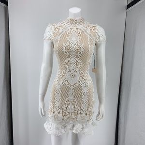 brianna open back dress